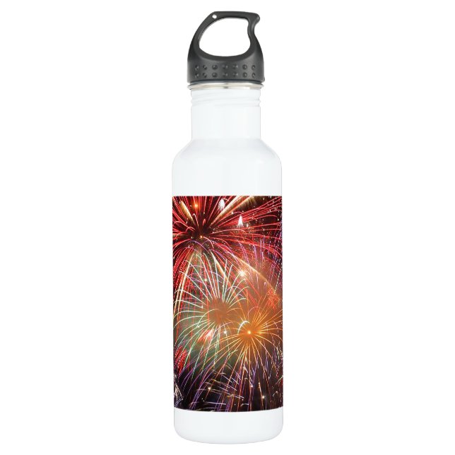 Fireworks Finale 710 Ml Water Bottle (Front)