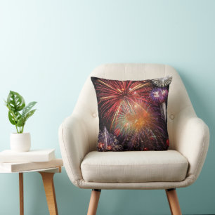 Fireworks Finale Cushion