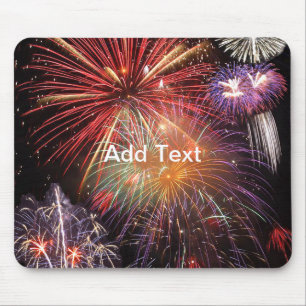 Fireworks Finale Mouse Mat