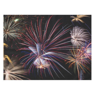Fireworks Finale Table Cloth