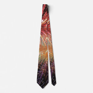 Fireworks Finale Tie