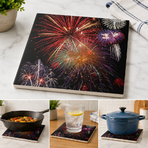 Fireworks Finale Tile