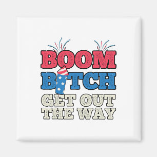 Fireworks Firing System Director Funny Boom 4th Of Magnet