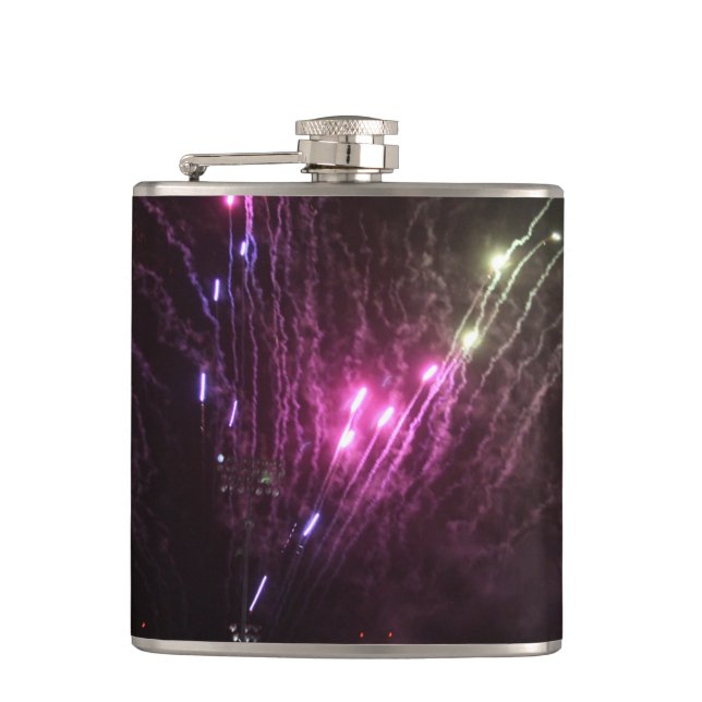 Fireworks Flask (Front)