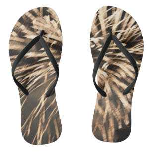 Fireworks Flip Flops