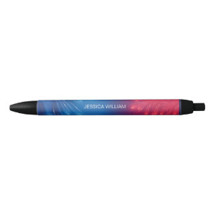 Fireworks Fourth Of July With The Statue Of Libert Black Ink Pen