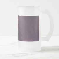 Fireworks Frosted Mug