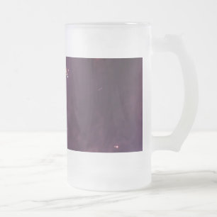 Fireworks Frosted Mug