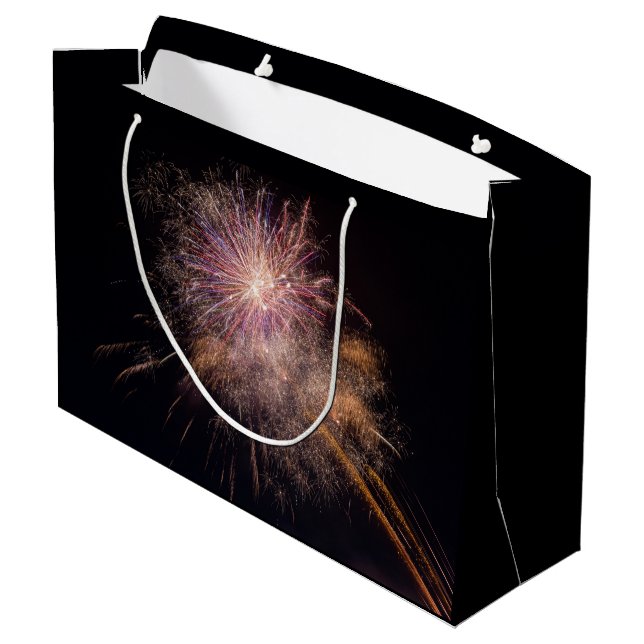 Fireworks gift bag (Back Angled)