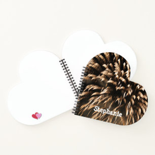 Fireworks Gold Notebook