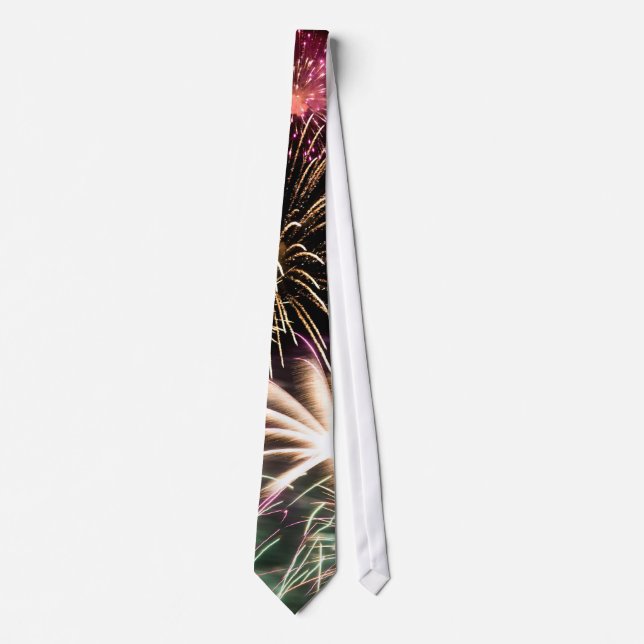 Fireworks Grand Finale Tie (Front)