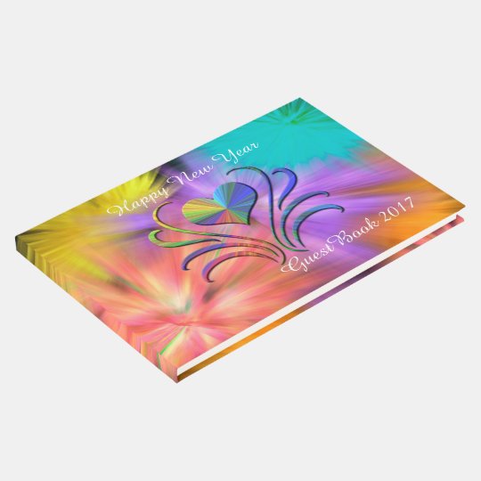 Fireworks Guest Book