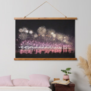 Fireworks Hanging Tapestry