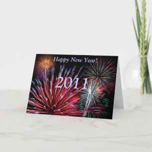 Fireworks, Happy New Year!, 2013 Holiday Card