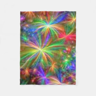 Fireworks Heaven Fleece Blanket