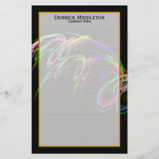 Fireworks I Fine Lined Stationery
