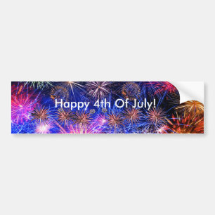 Fireworks image for Bumper Sticker