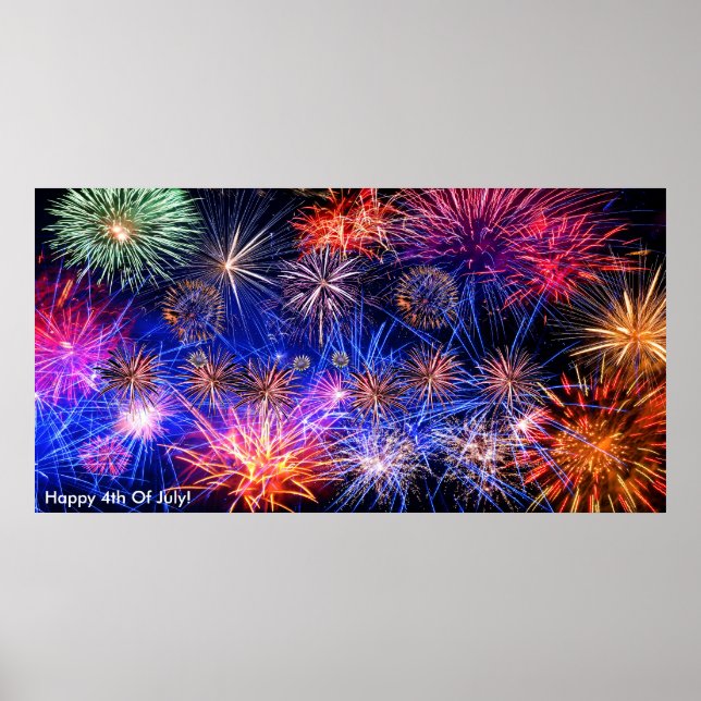 Fireworks image for poster (Front)