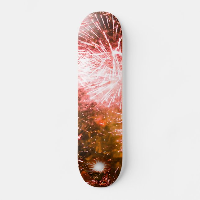 Fireworks image for Skateboard (Front)