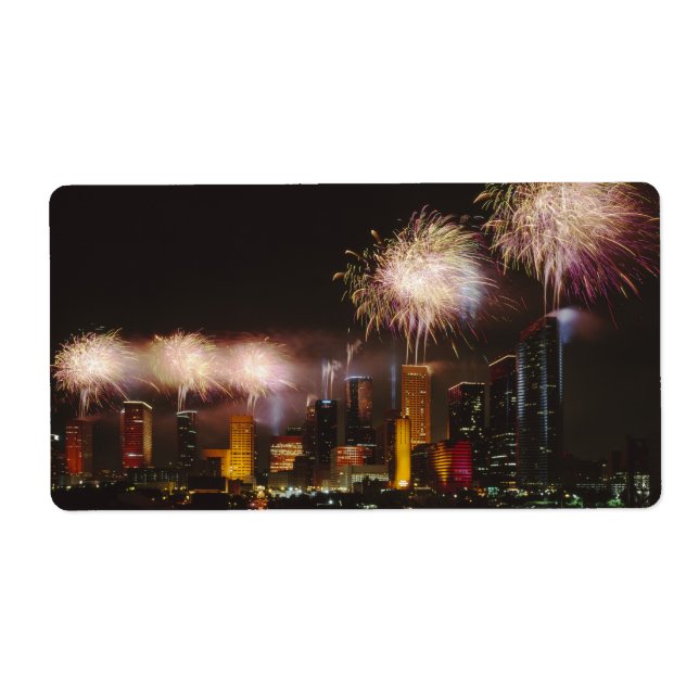 Fireworks in Houston Texas (Front)