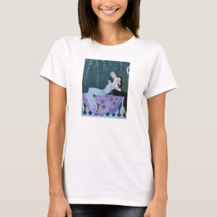 Fireworks in Paris Art Deco T-shirt