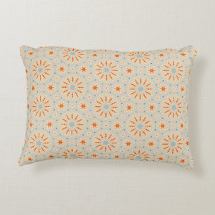Fireworks-Inspired Pattern - Accent Pillow