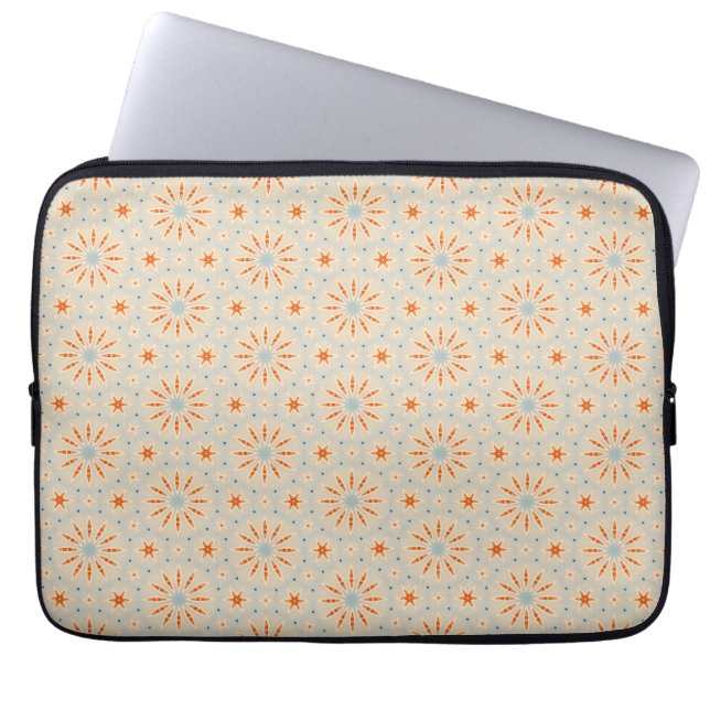 Fireworks-Inspired Pattern -- Laptop Sleeve (Front)