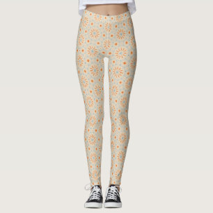 Fireworks-Inspired Pattern - Leggings