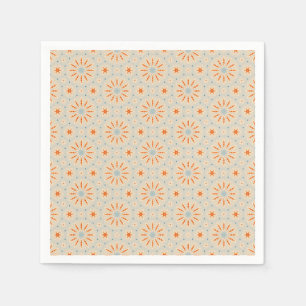 Fireworks-Inspired Pattern - Napkins
