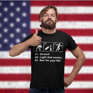FIREWORKS INSTRUCTIONS T-Shirt