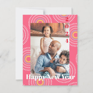 Fireworks Japanese Cherry Card