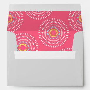 Fireworks Japanese Cherry Envelope
