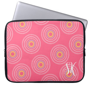 Fireworks Japanese Cherry Laptop Sleeve