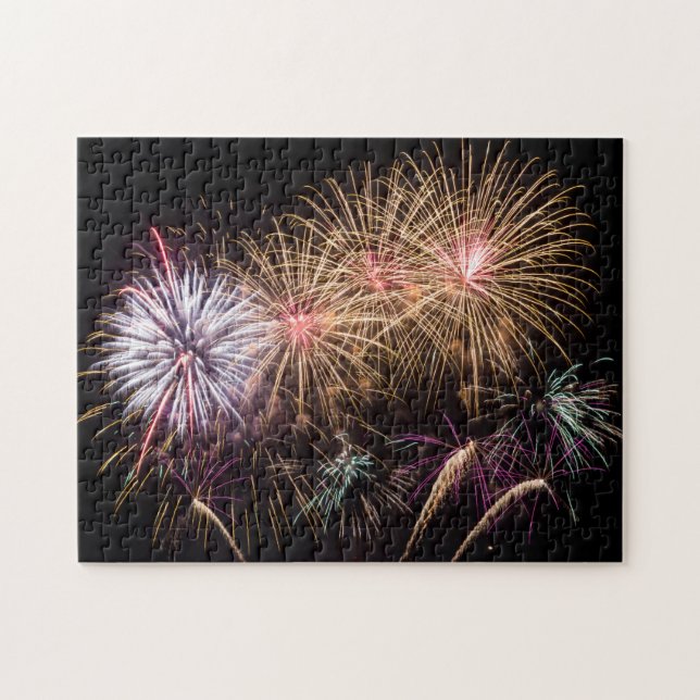 Fireworks Jigsaw Puzzle (Horizontal)