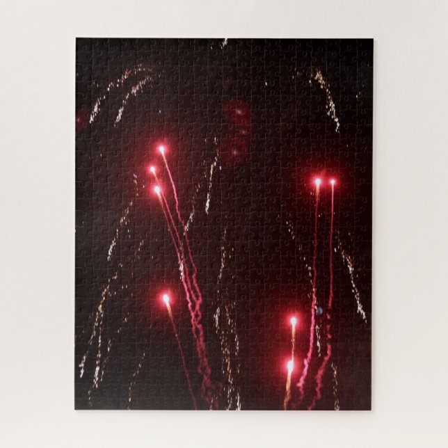 Fireworks Jigsaw Puzzle (Vertical)