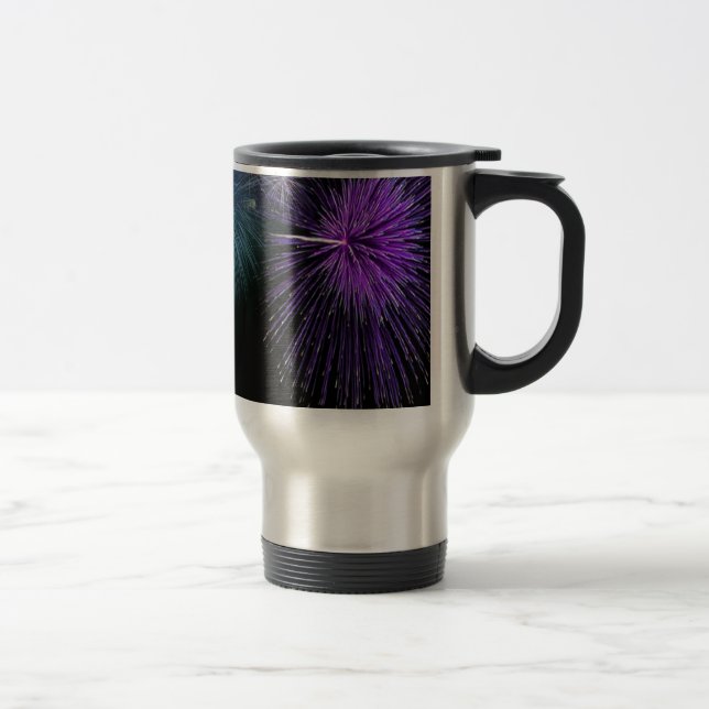 Fireworks.jpg Travel Mug (Right)