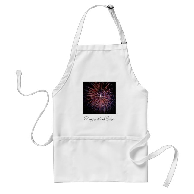 Fireworks July 4th Apron (Front)