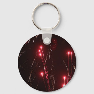 Fireworks Key Chain