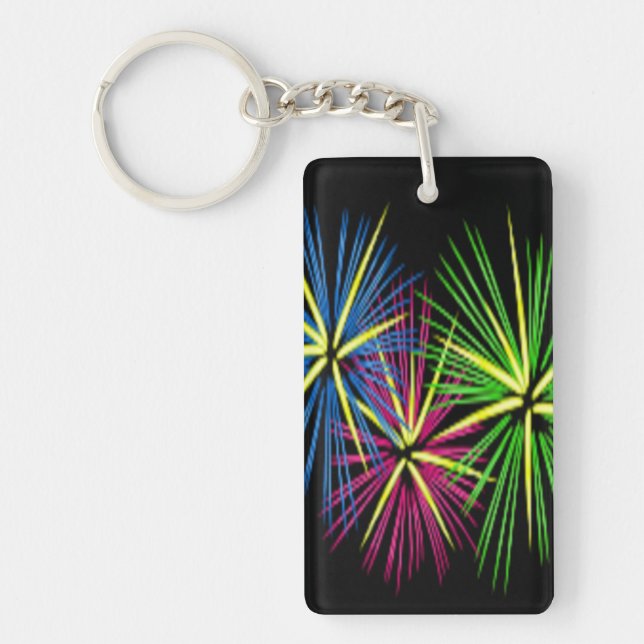 FIREWORKS KEY RING (Front)