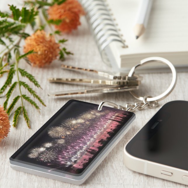 Fireworks Key Ring (Front Right)