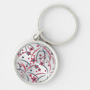 Fireworks Key Ring