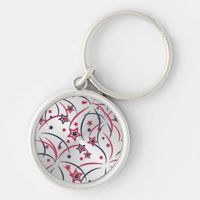 Fireworks Key Ring (Front)