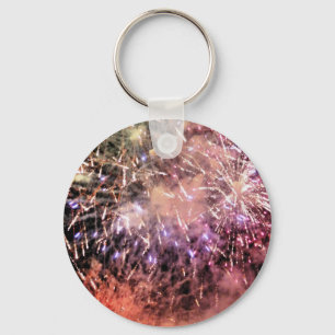 FIREWORKS KEY RING