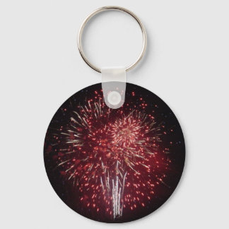 Fireworks Key Ring