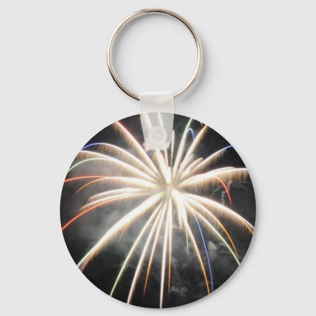 Fireworks Key Ring (Front)
