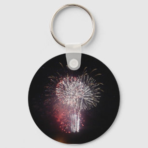 Fireworks Key Ring