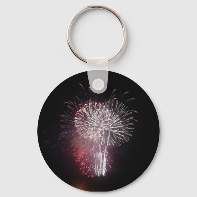 Fireworks Key Ring (Front)