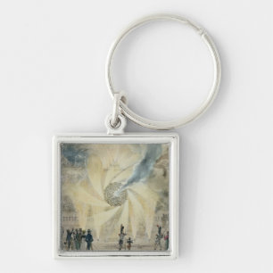 Fireworks Key Ring