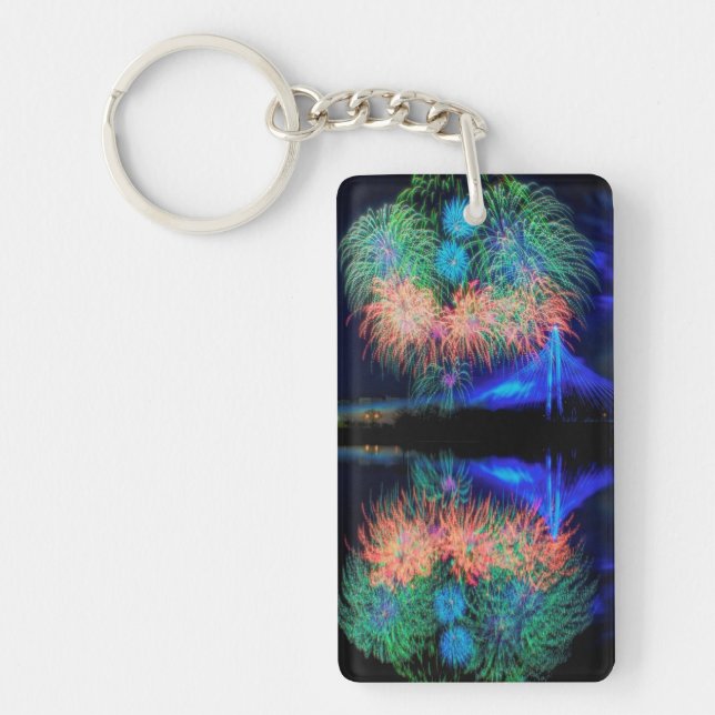 Fireworks Key Ring (Front)
