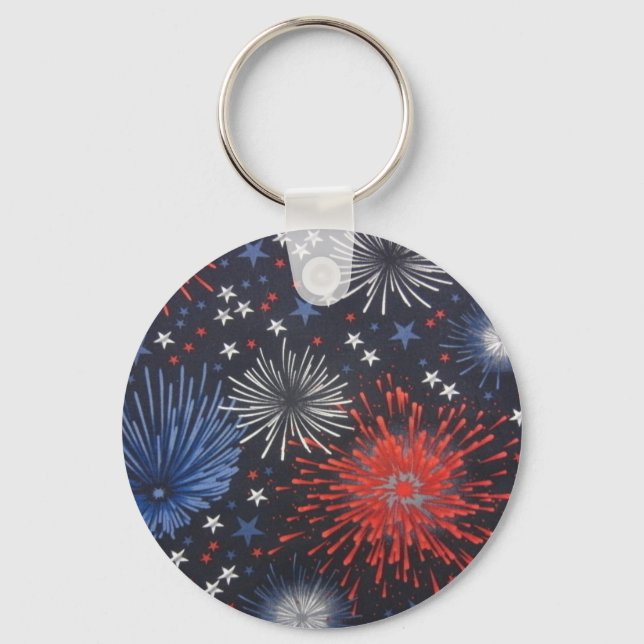 Fireworks Key Ring (Front)